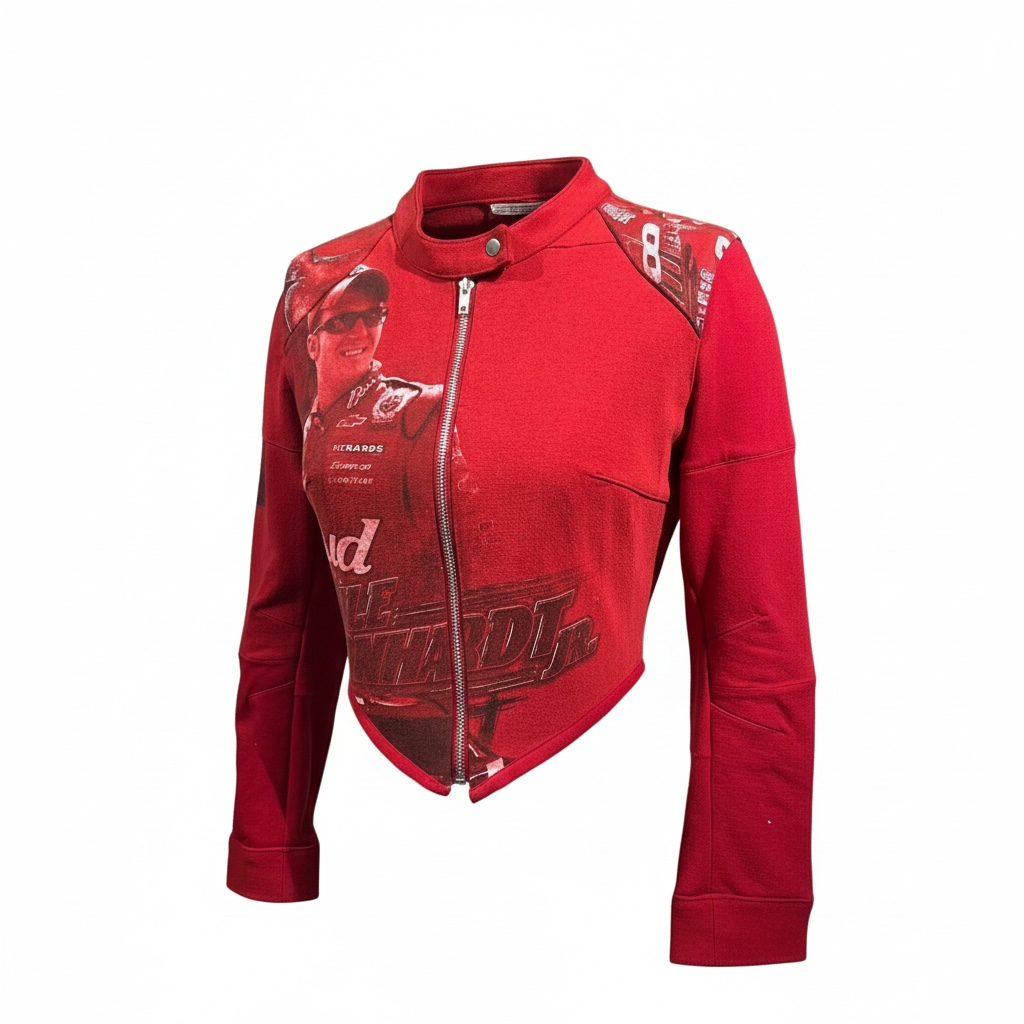 Dale Earnhardt Jr Moto Jacket