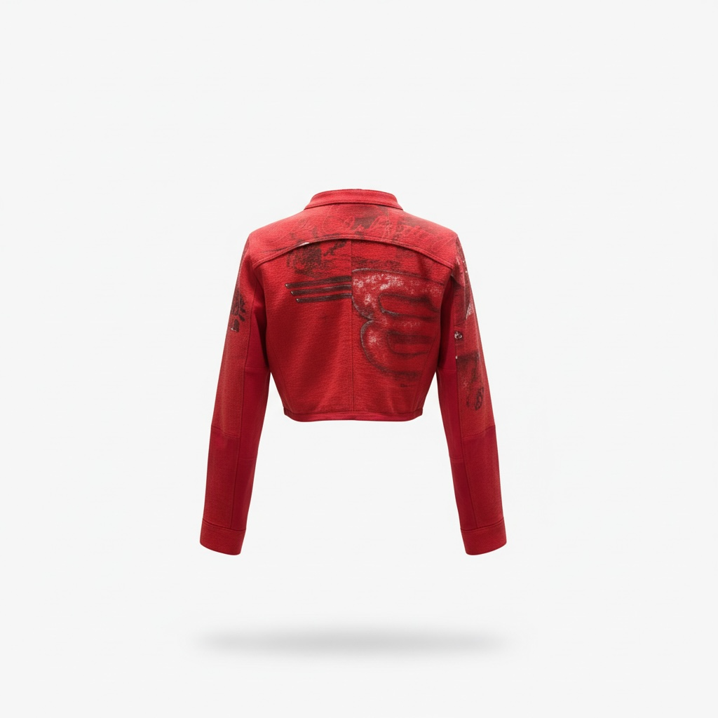 Dale Earnhardt Jr Moto Jacket
