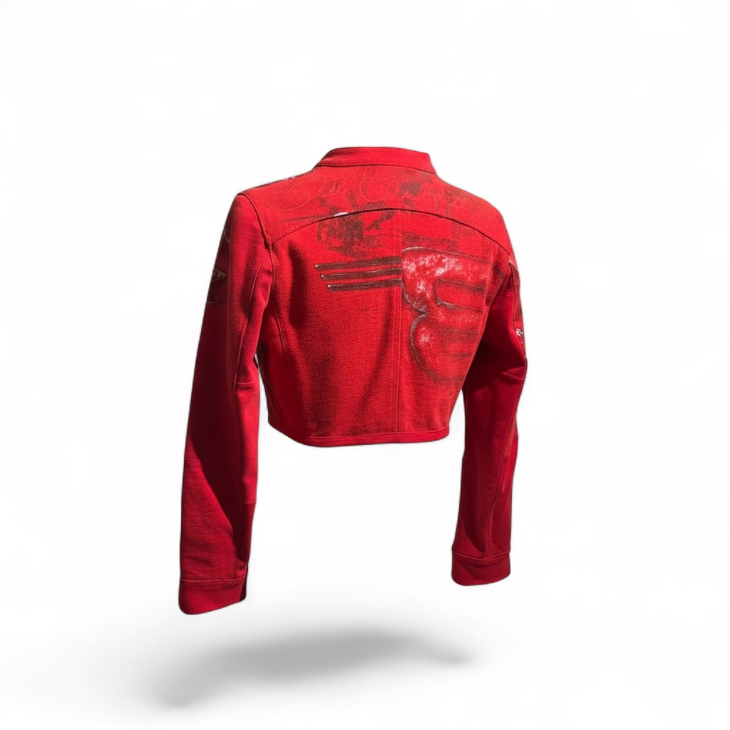 Dale Earnhardt Jr Moto Jacket