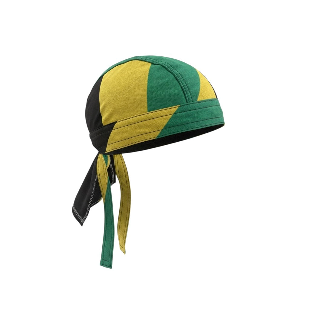 Jamaica Moto Cap