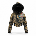 1/1 “American Gangsta” Ed Hardy Puffer Jacket