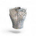 Skulls and Music Spiked Moto Vest
