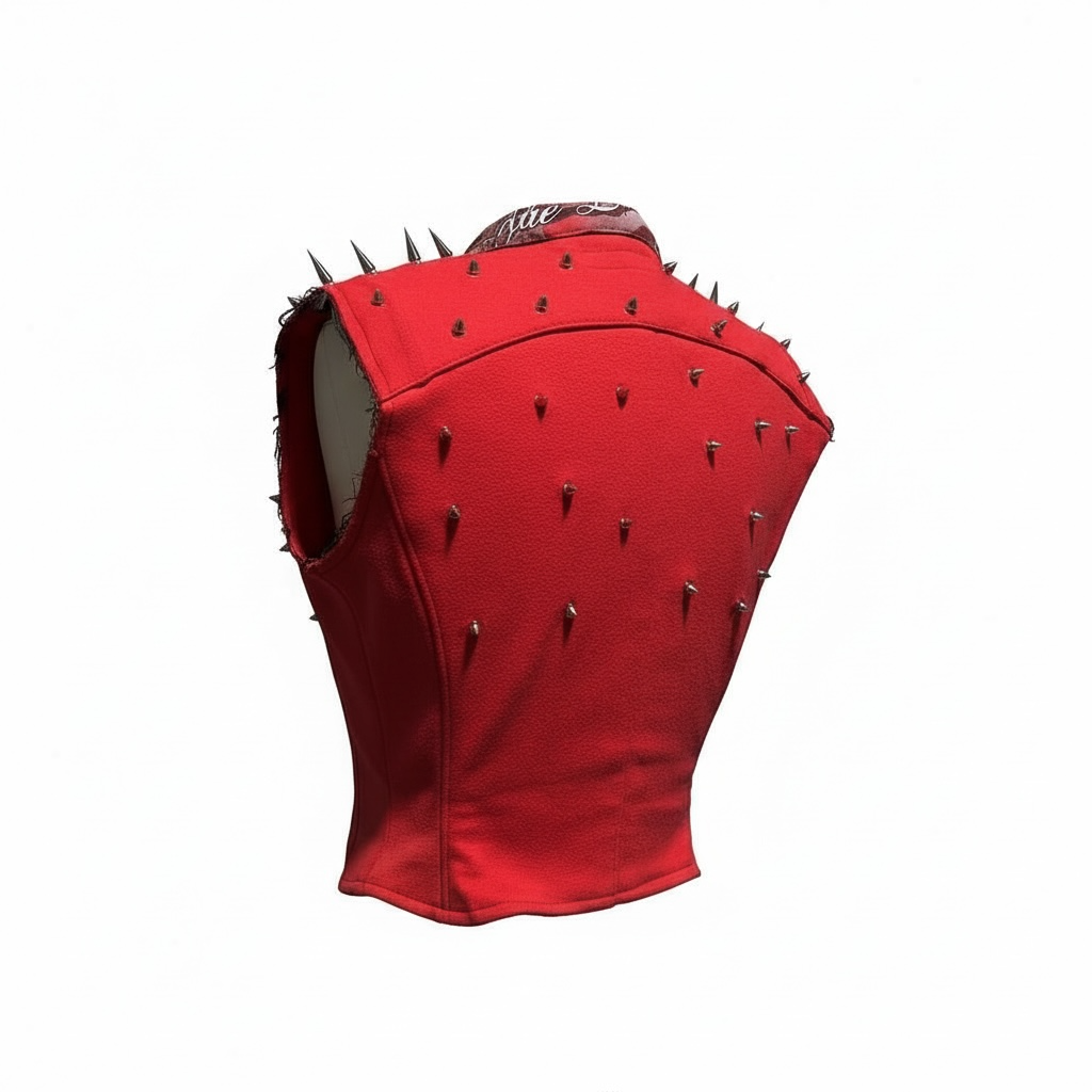 Liberty Spiked Moto Vest