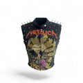 Metallica (Red) Spiked Moto Vest