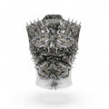 Affliction (White) Spiked Moto Vest