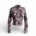 Cherry Blossom Moto Jacket