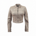 Pink Sparkle Moto Jacket