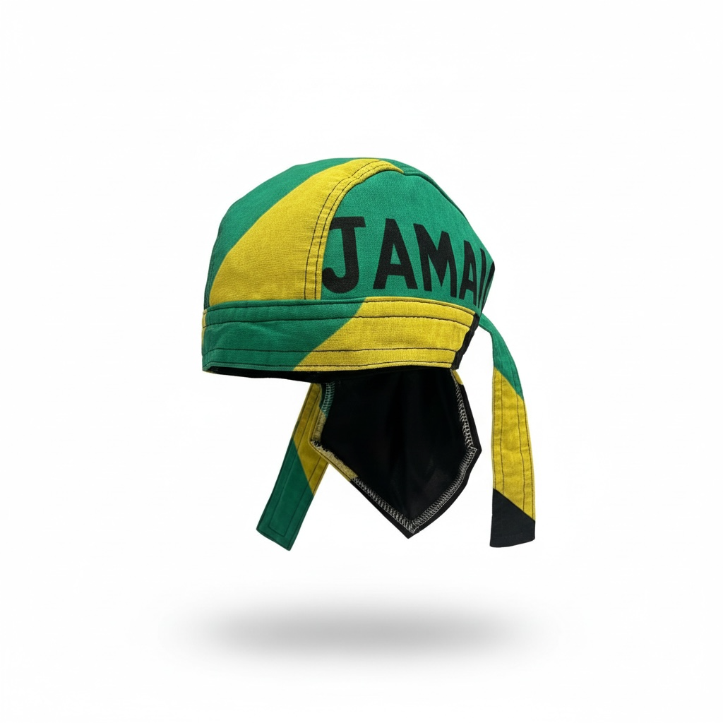 Jamaica Moto Cap