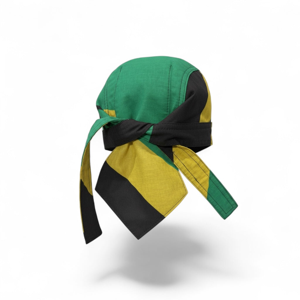 Jamaica Moto Cap