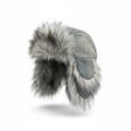 Rhinestone (Light Blue Denim) Trapper Hat