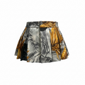 Upcycled Anime Skirt (Black)