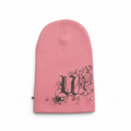 “U” Spiked Beanie (Pink)