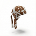 Cowhide (Brown) Moto Cap