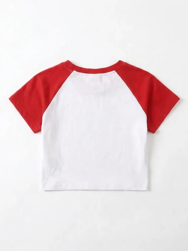 On His Knees Tee (Red)
