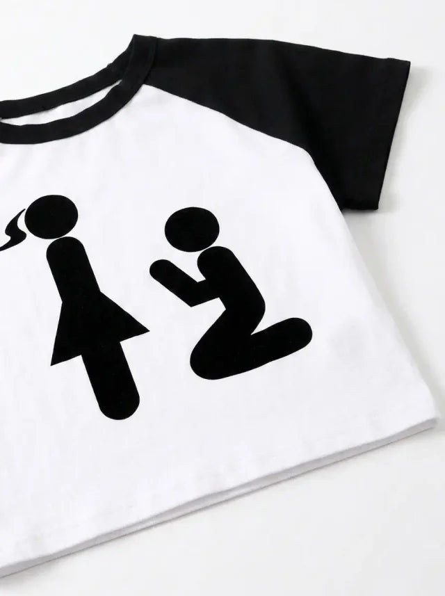 On His Knees Tee (Black)