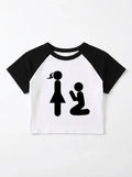 On His Knees Tee (Black)
